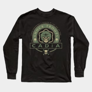 CADIA - CREST EDITION Long Sleeve T-Shirt
